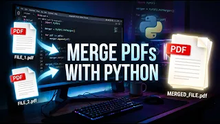 Merge Multiple PDF Files Using Python Beginner Project