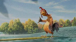 surf s up but only scenes with chicken joe