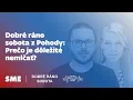 Download Lagu Dobré ráno sobota z Pohody: Prečo je dôležité nemlčať?