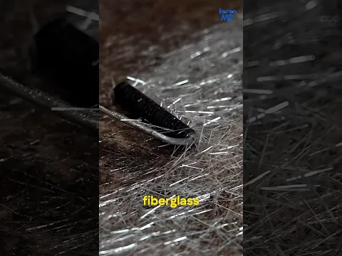kenapa fiberglass ngak boleh di sentuh mengunakan tangan??
