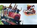 Harley Quinn Crazy Train 4K OFF Ride POV - Six Flags Great Adventure Jackson NJ
