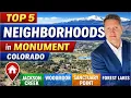 Top 5 Neighborhoods in Monument Colorado Where to Live Near Colorado Springs