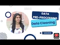1 8 Data Mining Data Warehouse Data Pre-processing Data Cleaning Simplified BCA BCA6 I FDS