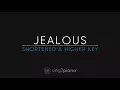 Labrinth - Jealous (Higher Key) Karaoke Piano