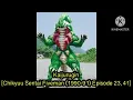 Download Lagu All Chikyuu Sentai Fiveman Monsters/Villains