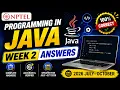 NPTEL Programming in Java Week 2 Assignment Answers 2026 July October