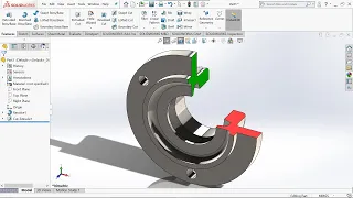 solidworks tutorial fixed bearing cup part 79