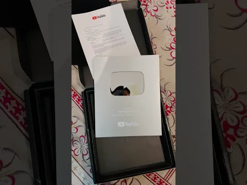 Mera New Silver Play Button 🥳 | Youtube Silver Play Button | Play Button Video 2025