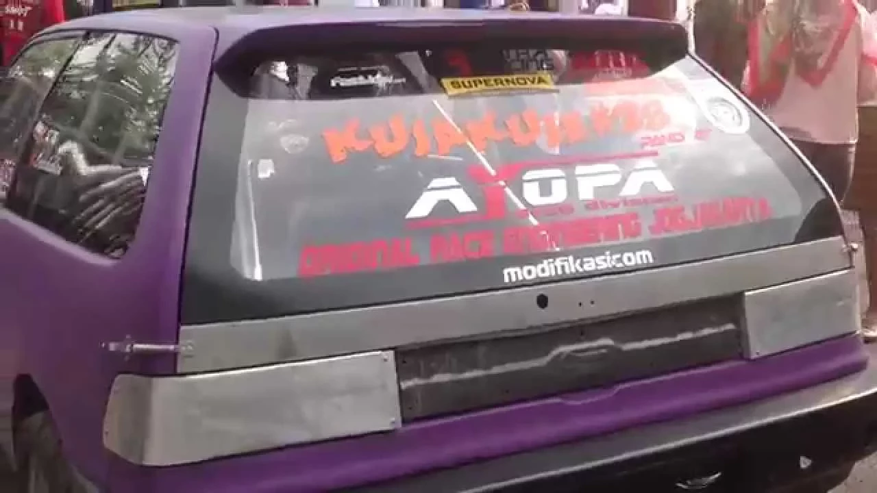 Indonesia Drag Championships IDC seri ke - 4 - Drag Race Bantul Yogyakarta