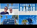 Download Lagu FLORIDA VLOG - DAY 10 - 2025 - CLEARWATER BEACH, JOHN’S PASS VILLAGE \u0026 BOARDWALK