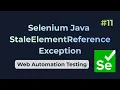 StaleElementReferenceException Selenium Java