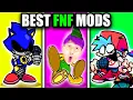 TOP 5 CRAZIEST FRIDAY NIGHT FUNKIN MODS OF ALL TIME EVIL SONIC vs BOYFRIEND vs FNAF