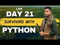 Problem Solving Using Loops Day 21 Full Python Course In