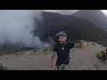 Mount Bromo death climb