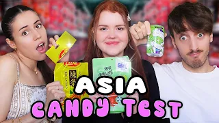 It's so Delicious! We Tested ASIAN SNACKS! ft @ailaughatmyownjokes