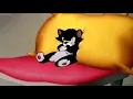 Angry little cat - GIF