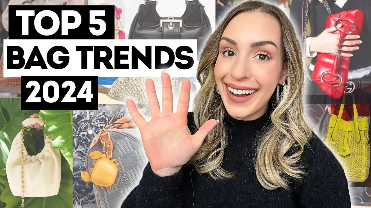 MUST-HAVE BAGS of 2024 🤩 Top 5 Trends Revealed! Is quiet luxury dead? The return of the Y2K hobo bag