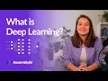 Deep learning in 5 minutes What is deep learning