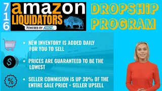 716 Amazon Liquidators Dropship Program powered by Newclear io