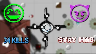 the best surviv io player destroys winter mode with spinbot and awm s 