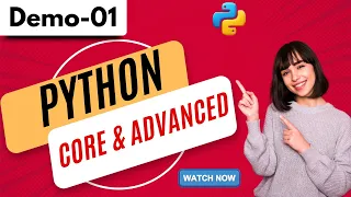 Python Core Advanced Demo 01 Core Advanced Tutorial Python Tutorial for Beginners