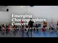 Behind the Scenes 2024 Emerging Choreographers Concert