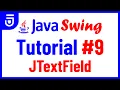 JTextField Java Swing Tutorial for Beginners