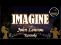 Lagu IMAGINE by John Lennon (KARAOKE)