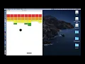 Brick Breaker Game Movie with Python Codes
