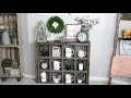 INCREDIBLE DOLLAR TREE CUBE ORGANIZER HACK FARMHOUSE DIY