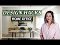 DESIGN HACKS 5 Things Every Home Office Needs