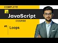 Loops in JavaScript JavaScript Tutorial
