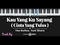 Download Lagu Kau Yang Ku Sayang (Cinta Yang Tulus) - The Rollies, Yuni Shara  (KARAOKE PIANO - FEMALE KEY)