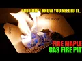 Fire Maple Gas Fire Pit - You DIDN T Know You Needed It