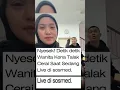 Viral! Wanita Ini Ditalak Saat Live Sosmed, Bikin Nyesek