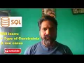 Day 9 Constraints Primary Key Not Null Unique Default Check