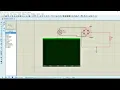 JOBSHEET 2 TASK 1 AES TIME DOMAIN TRANSIENT SIMULATION IN PROTEUS VSM