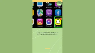 How To Replay A Snapchat  How To Replay A Snapchat