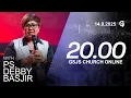 Download Lagu Ibadah Online GSJS 8 - Ps. Debby Basjir - Pk.20.00 (14 Sept 2025)