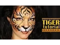 Tiger Makeup Face Painting Tutorial