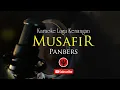 Download Lagu Musafir - Lagu Panbers - Karaoke Nada Ori