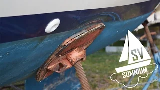26. Boatyard Fail, Oil-Canned Hull, and Some Sanding! – Sailing Vessel Somnium
