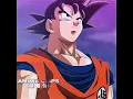 Lagu Goku Stops Lord Beerus 🥶 | MONTAGEM BAILÃO (Ultra Slowed) | Dragon Ball Super | #shorts