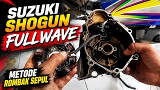 FULLWAVE SUZUKI SHOGUN DENGAN METODE ROMBAK SEPUL