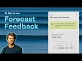 How to Provide Feedback on the Surfline Forecast
