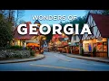 Wonders of Georgia US State The Most Amazing Places in Georgia Travel 4K