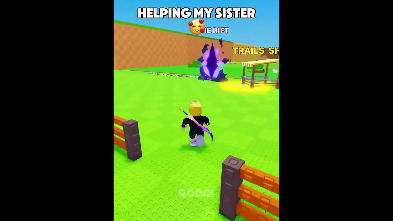Helping My Sister 🥰