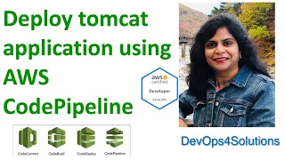 Deploy a tomcat application using AWS CodePipeline AWS Pipeline Tutorial for Beginners