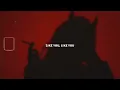 Red Silhouette challenge - put your head on my shoulder x streets (lyrics) (TikTok Remix)