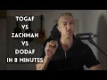 TOGAF vs Zachman Vs DODAF in 8 Minutes
